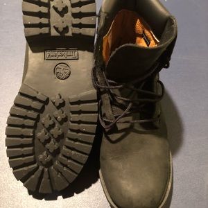 Black Timberland Boots